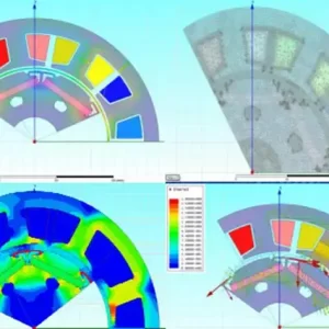 dc motor simulation